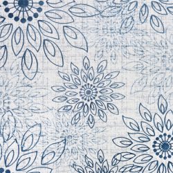 Couristan CALINDA SUMMER BLISS STEEL BLUE Area Rug