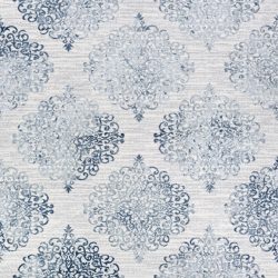 Couristan CALINDA MONTEBELLO STEEL BLUE Area Rug
