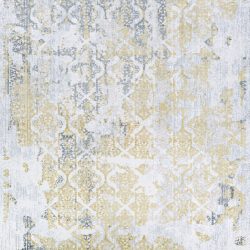 Couristan CALINDA GRAND DAMASK GOLD Area Rug