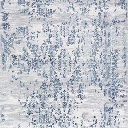Couristan CALINDA SAMOVAR STEEL BLUE Area Rug