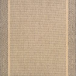 Couristan RECIFE STRIA TEXTURE NATURAL Area Rug
