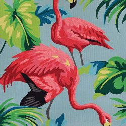 Couristan COVINGTON FLAMINGOS MULTI Area Rug