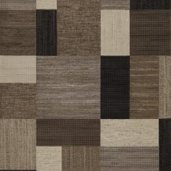 Couristan EVEREST GEOMETRICS BROWN Area Rug