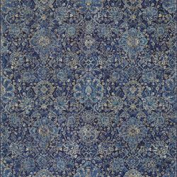 Couristan EASTON WINSLET NAVY Area Rug