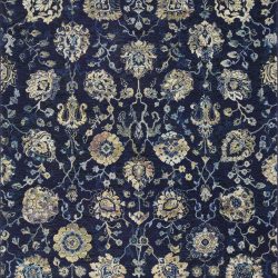 Couristan EASTON ADALINE NAVY Area Rug