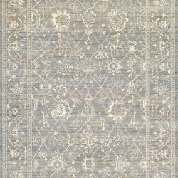Couristan EVEREST PERSIAN ARABESQUE CHARCOAL Area Rug