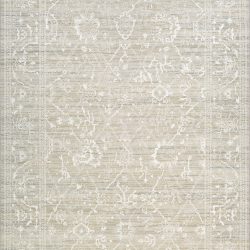 Couristan EVEREST PERSIAN ARABESQUE BONE Area Rug