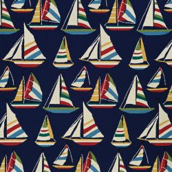 Couristan OUTDOOR ESCAPE YACHTING NAVY Area Rug