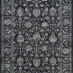 Couristan SULTAN TREASURES ALL OVER MASHHAD BLACK Area Rug