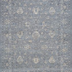 Couristan SULTAN TREASURES ALL OVER MASHHAD SLATE BLUE Area Rug