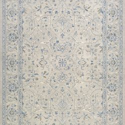 Couristan SULTAN TREASURES FLORAL YAZD GREY Area Rug