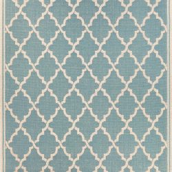 Couristan MONACO OCEAN PORT TURQUOISE Area Rug