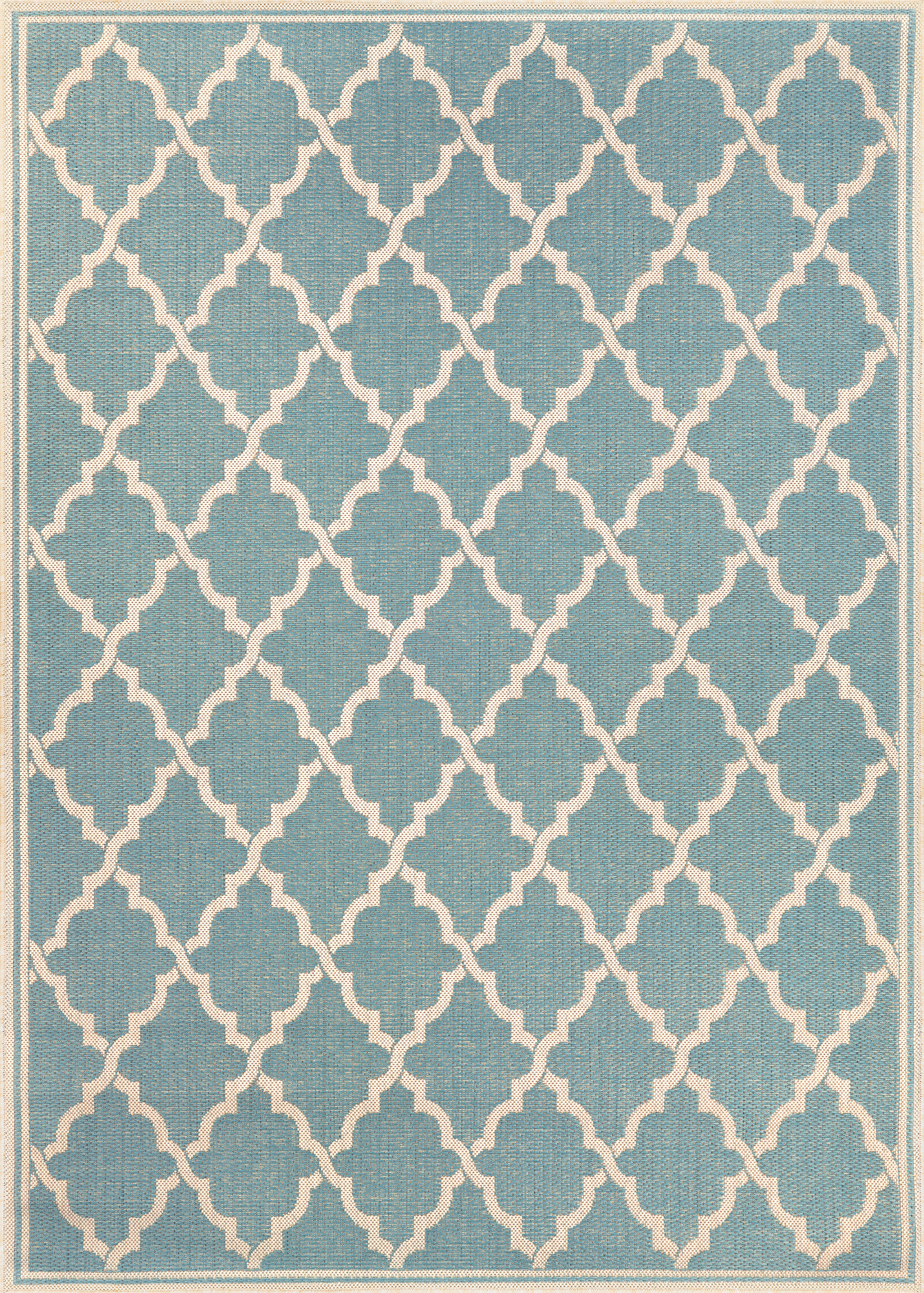 Couristan MONACO OCEAN PORT TURQUOISE Area Rug