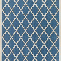 Couristan MONACO OCEAN PORT AZURE Area Rug