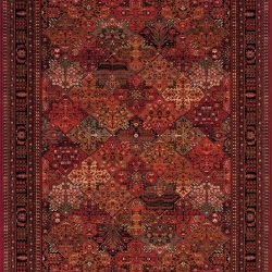 Couristan KASHIMAR IMPERIAL BAKTIARI ANTIQUE RED Area Rug