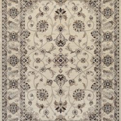 Couristan EVEREST ROSETTA IVORY Area Rug