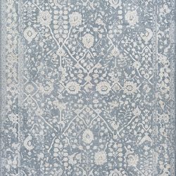 Couristan MARINA LILLIAN SLATE BLUE Area Rug