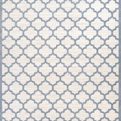 Couristan MARINA GARDEN GATE OYSTER Area Rug