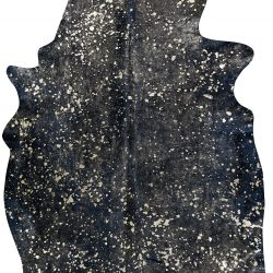 Couristan CHALET MOO-NSTRUCK BLACK Area Rug