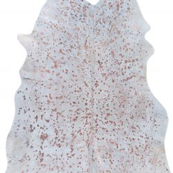 Couristan CHALET MOO-NSTRUCK ROSE GOLD Area Rug