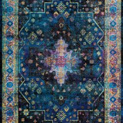 Couristan GYPSY CHARTRES ULTRAMARINE Area Rug