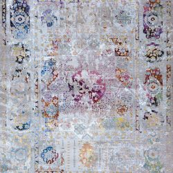 Couristan GYPSY REIMS MAGENTA Area Rug