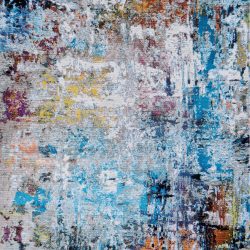 Couristan GYPSY AQUARELLE BONE Area Rug