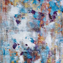 Couristan GYPSY ARTISTS PALETTE OYSTER Area Rug
