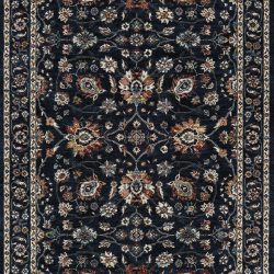 Couristan MONARCH KERMAN VASE NAVY Area Rug