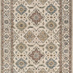 Couristan MONARCH YAMUT ANTIQUE CREAM Area Rug