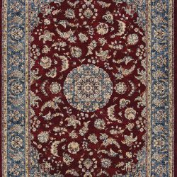 Couristan MONARCH MEDALLION BORDEAUX Area Rug
