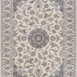 Couristan MONARCH MEDALLION ANTIQUE CREAM Area Rug