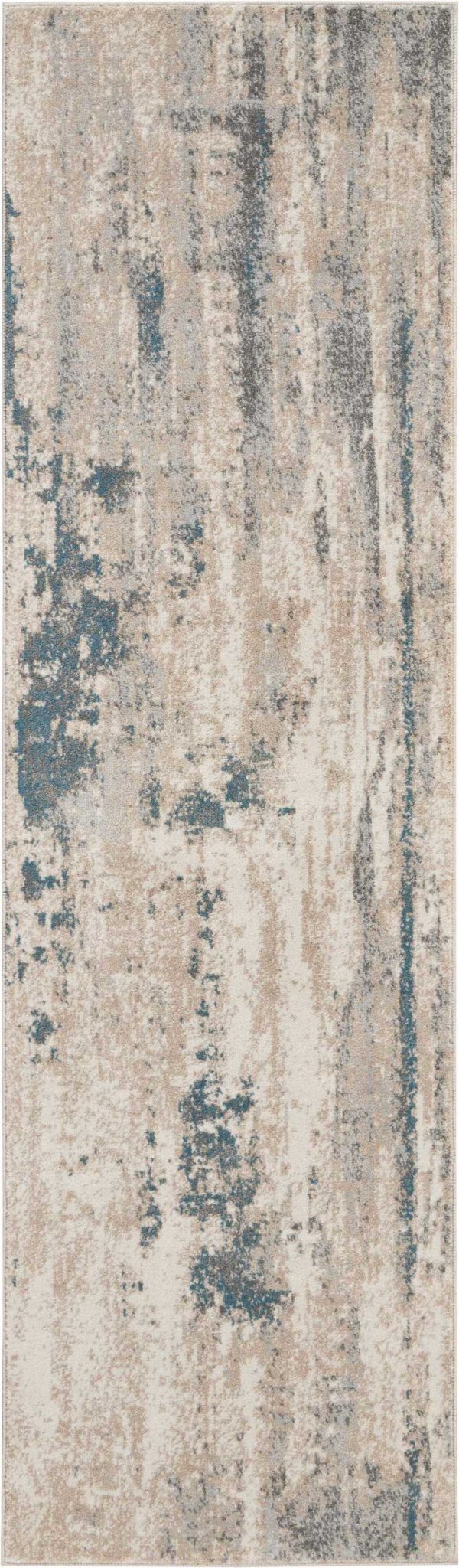 Nourison Maxell MAE17 Ivory Area Rug - Image 2