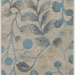 Alternative view of Nourison Tranquil TRA03 Ivory Area Rug