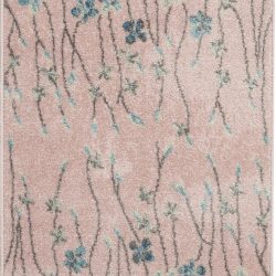 Alternative view of Nourison Tranquil TRA04 Pink Area Rug
