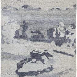 Alternative view of Nourison Divine DIV04 Slate Area Rug