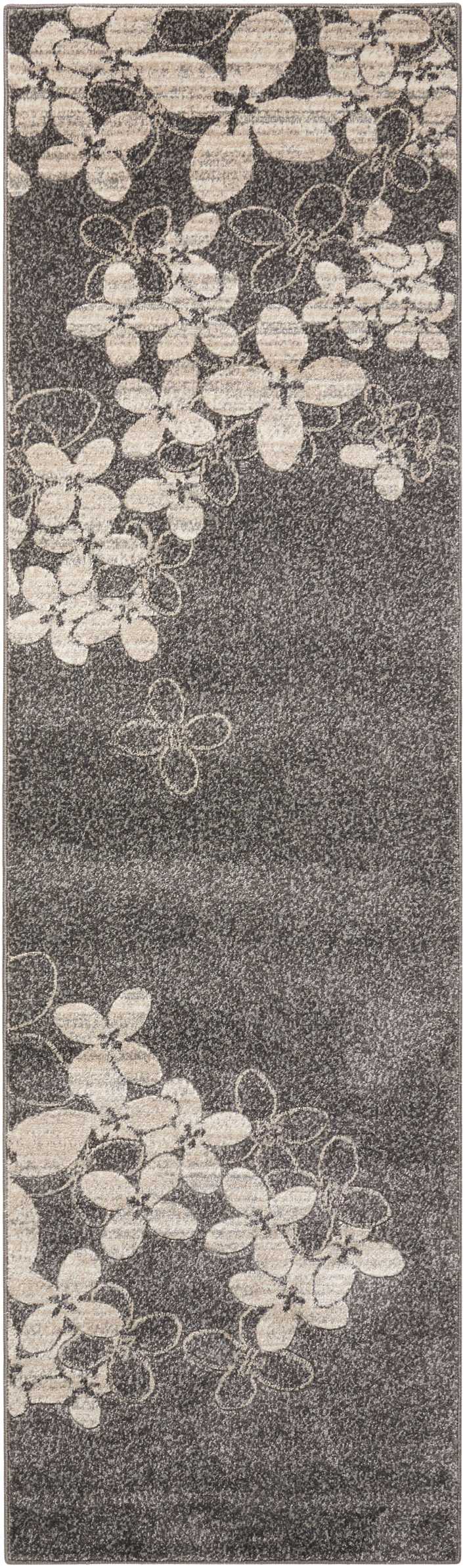 Nourison Maxell MAE02 Charcoal Area Rug - Image 2
