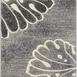 Alternative view of Nourison Maxell MAE04 Grey Area Rug