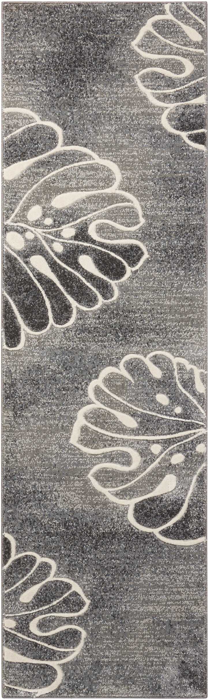 Nourison Maxell MAE04 Grey Area Rug - Image 2