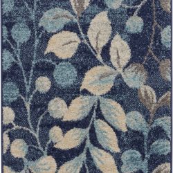 Alternative view of Nourison Tranquil TRA03 Navy Area Rug