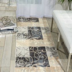 Nourison Maxell MAE03 Multicolor Area Rug
