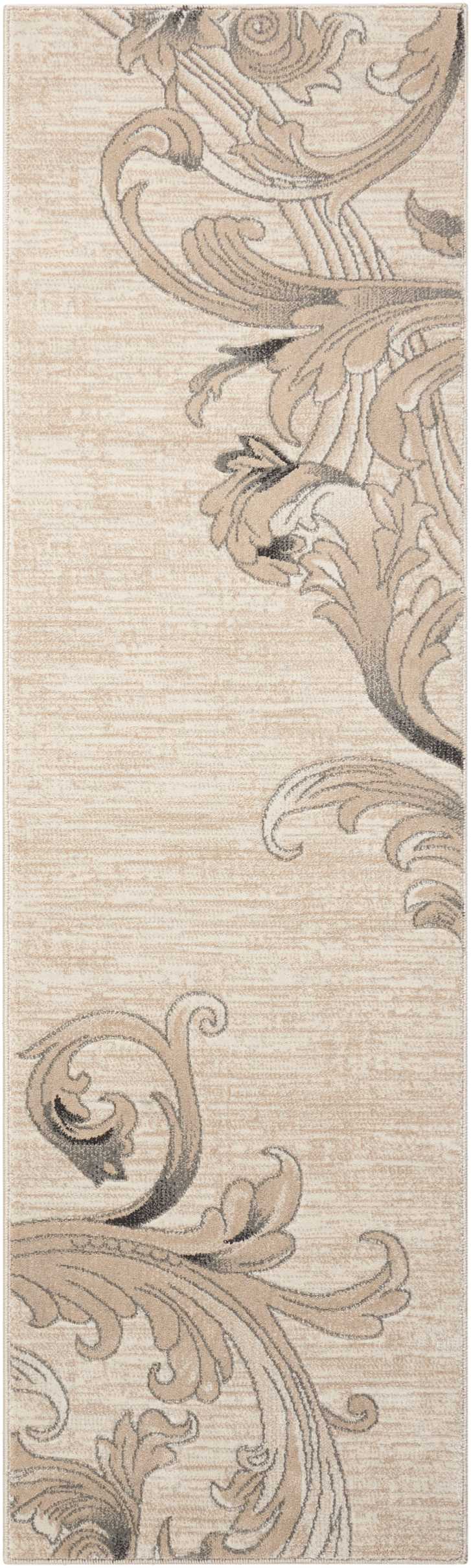 Nourison Maxell MAE05 Mocha Area Rug - Image 2