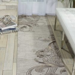 Nourison Maxell MAE05 Graphite Area Rug