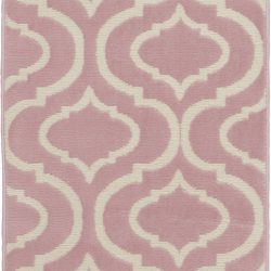 Alternative view of Nourison Jubilant JUB19 Pink Area Rug