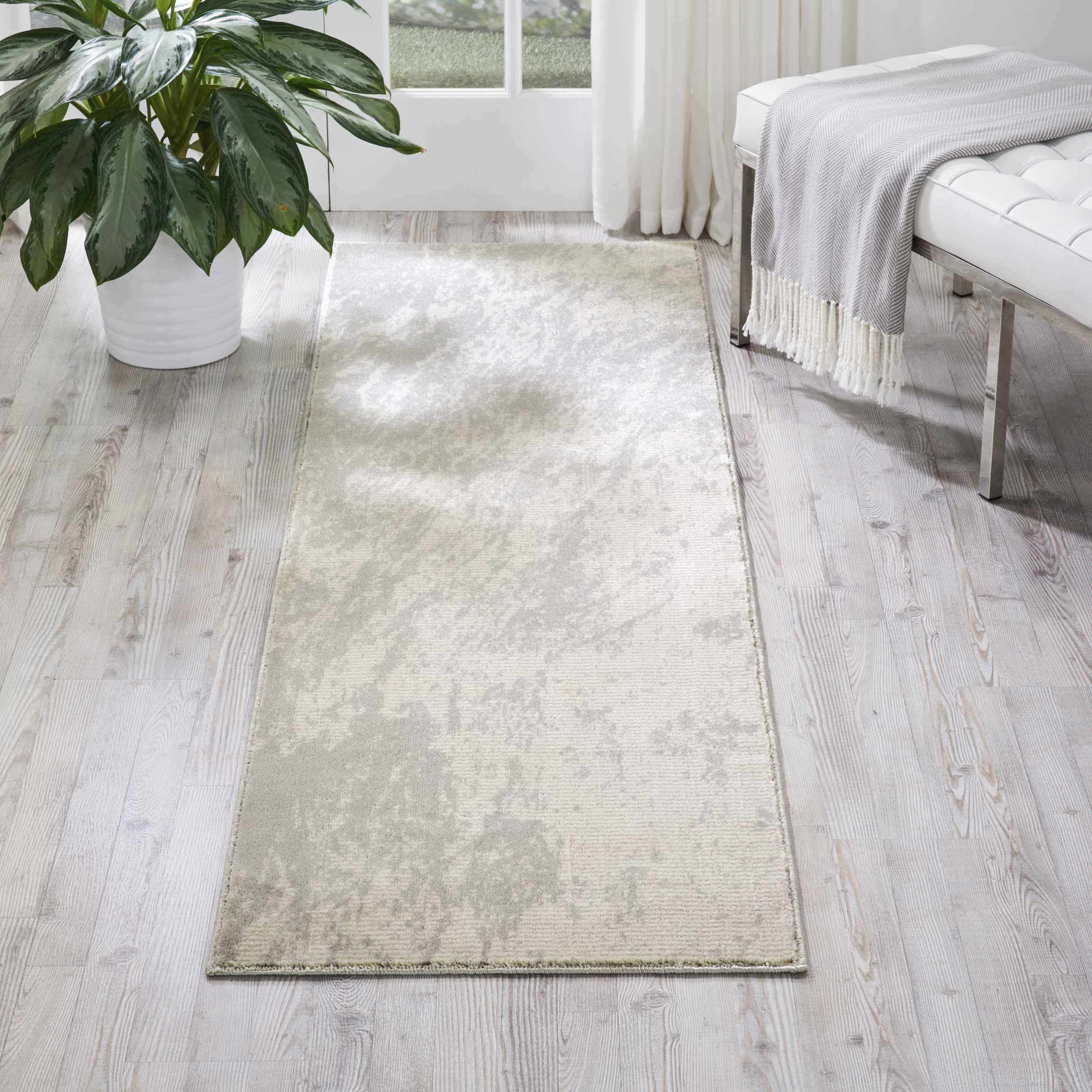 Nourison Maxell MAE12 Ivory Area Rug