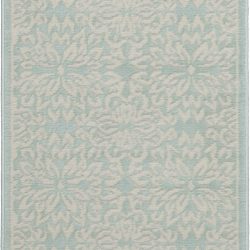 Alternative view of Nourison Jubilant JUB06 Ivory Green Area Rug