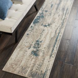 Nourison Maxell MAE17 Ivory Area Rug