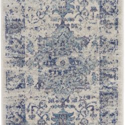 Alternative view of Nourison Tranquil TRA06 Ivory Area Rug