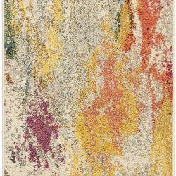 Alternative view of Nourison Celestial CES12 Ivory Area Rug