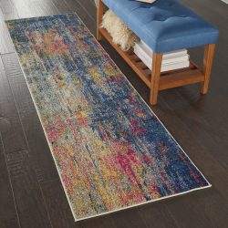 Nourison Celestial CES09 Blue Area Rug